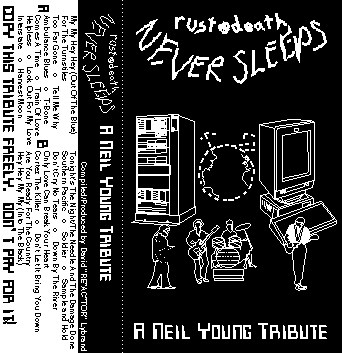 Cover of rust@death Never Sleeps