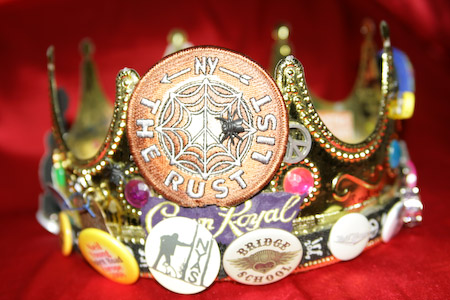 Photo of the ROTM crown