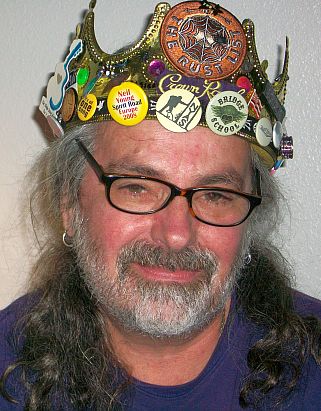Photo of Bill wearing the ROTM crown