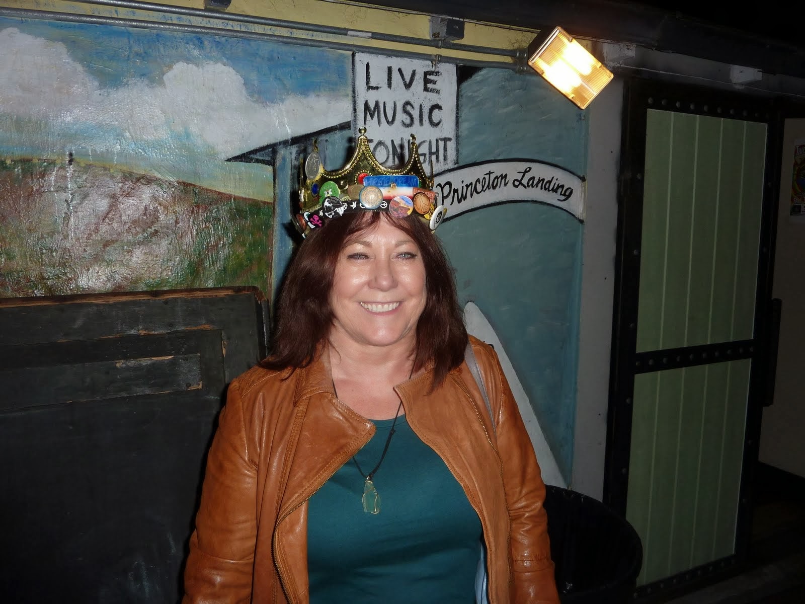 Photo of Karen Popp wearing the ROTM crown