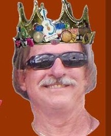 Photo of Michael St John wearing the ROTM crown