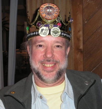 Photo of Ron wearing the ROTM crown